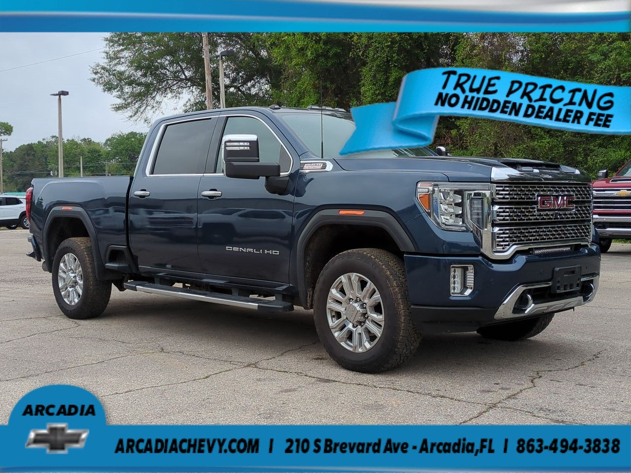 2020 GMC Sierra 2500 HD Denali