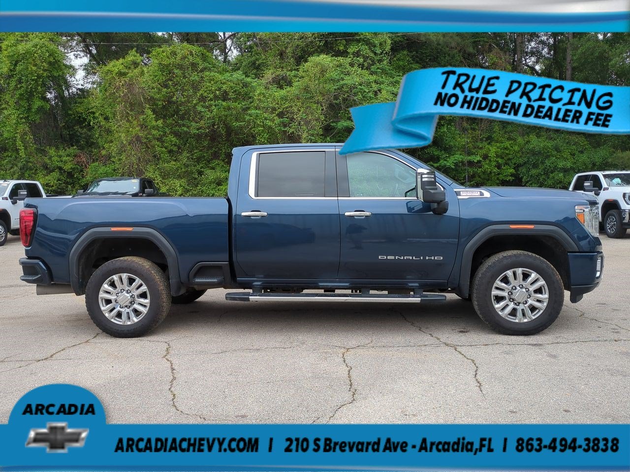 2020 GMC Sierra 2500 HD Denali