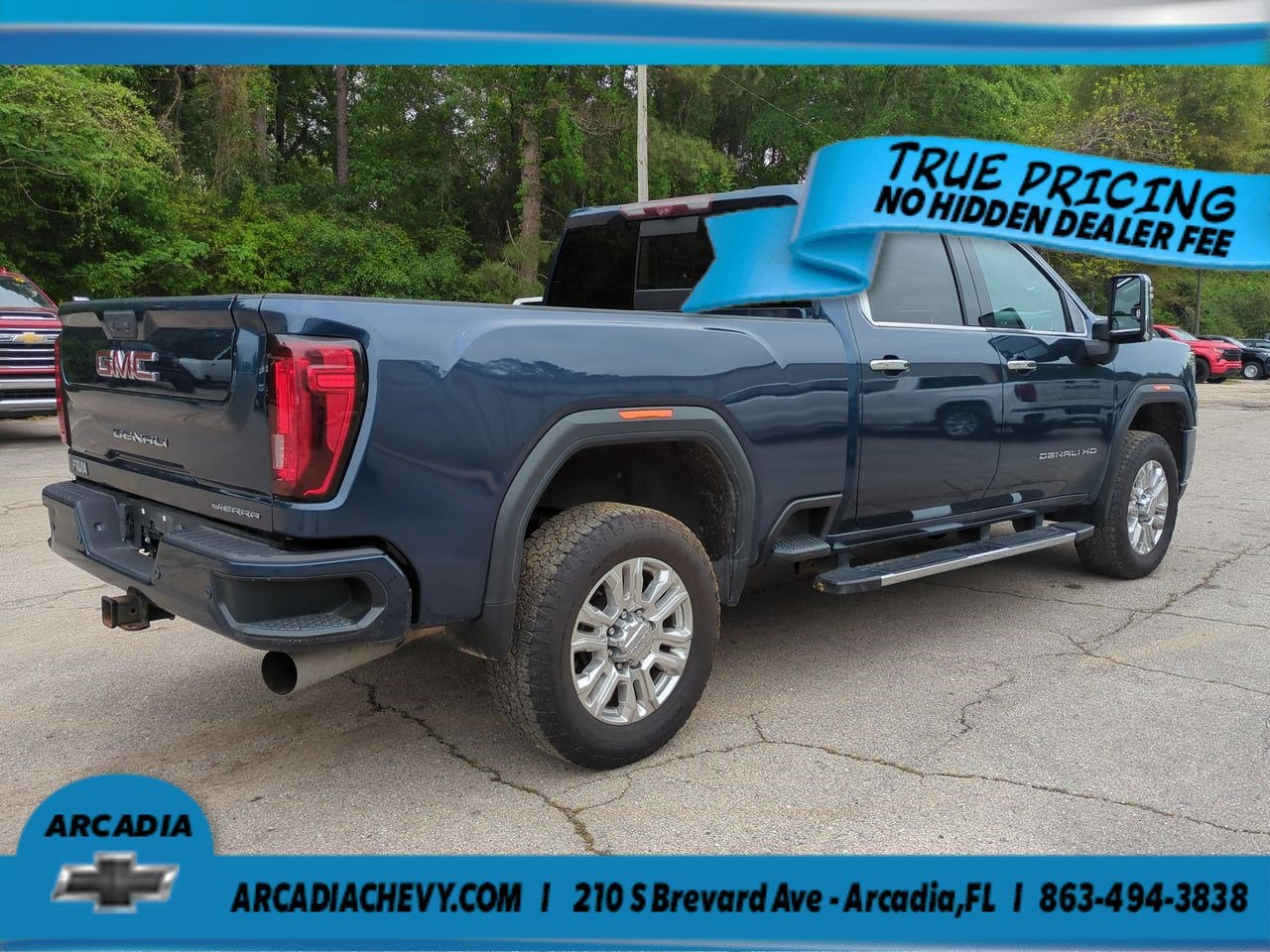 2020 GMC Sierra 2500 HD Denali