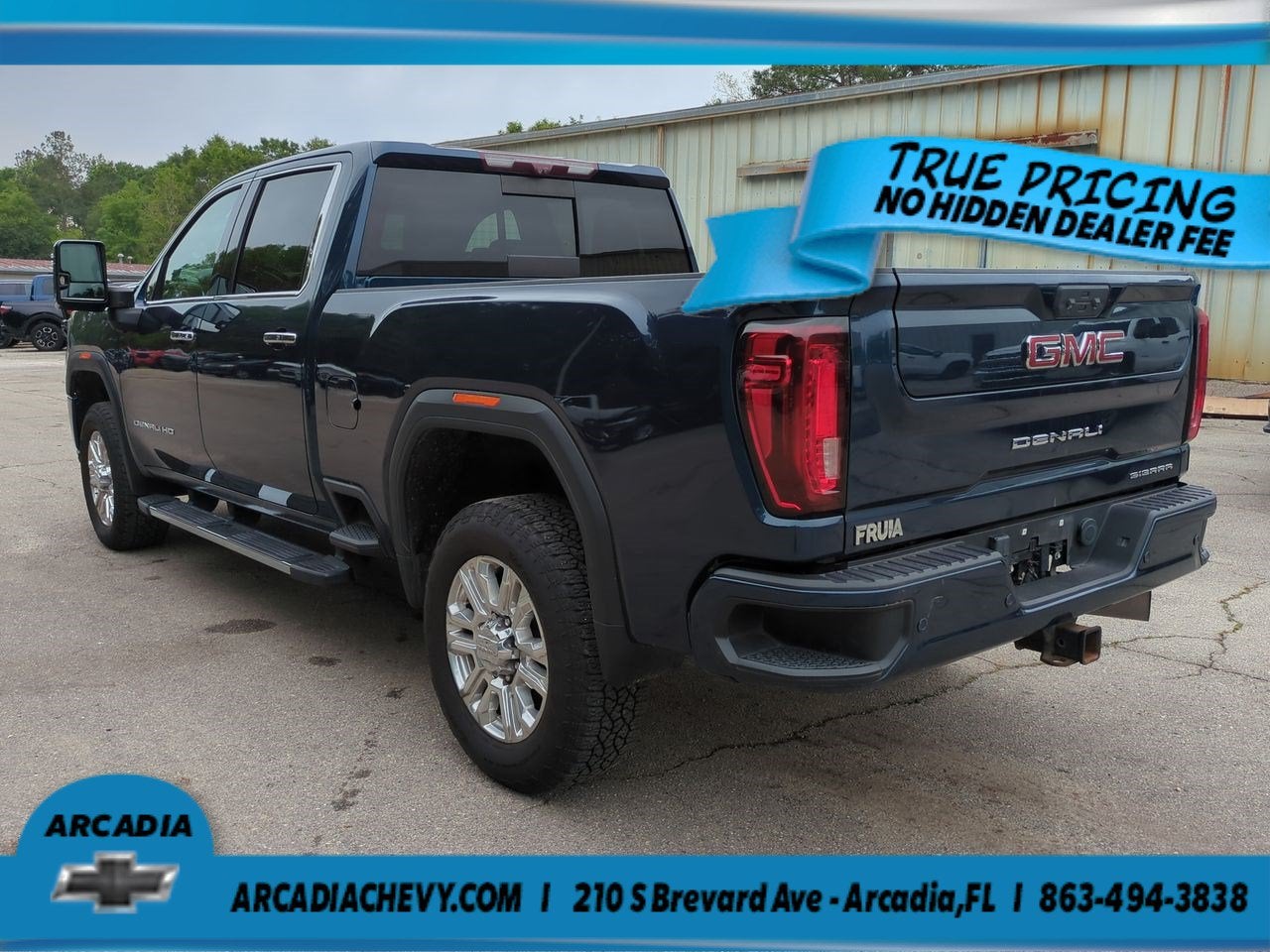 2020 GMC Sierra 2500 HD Denali
