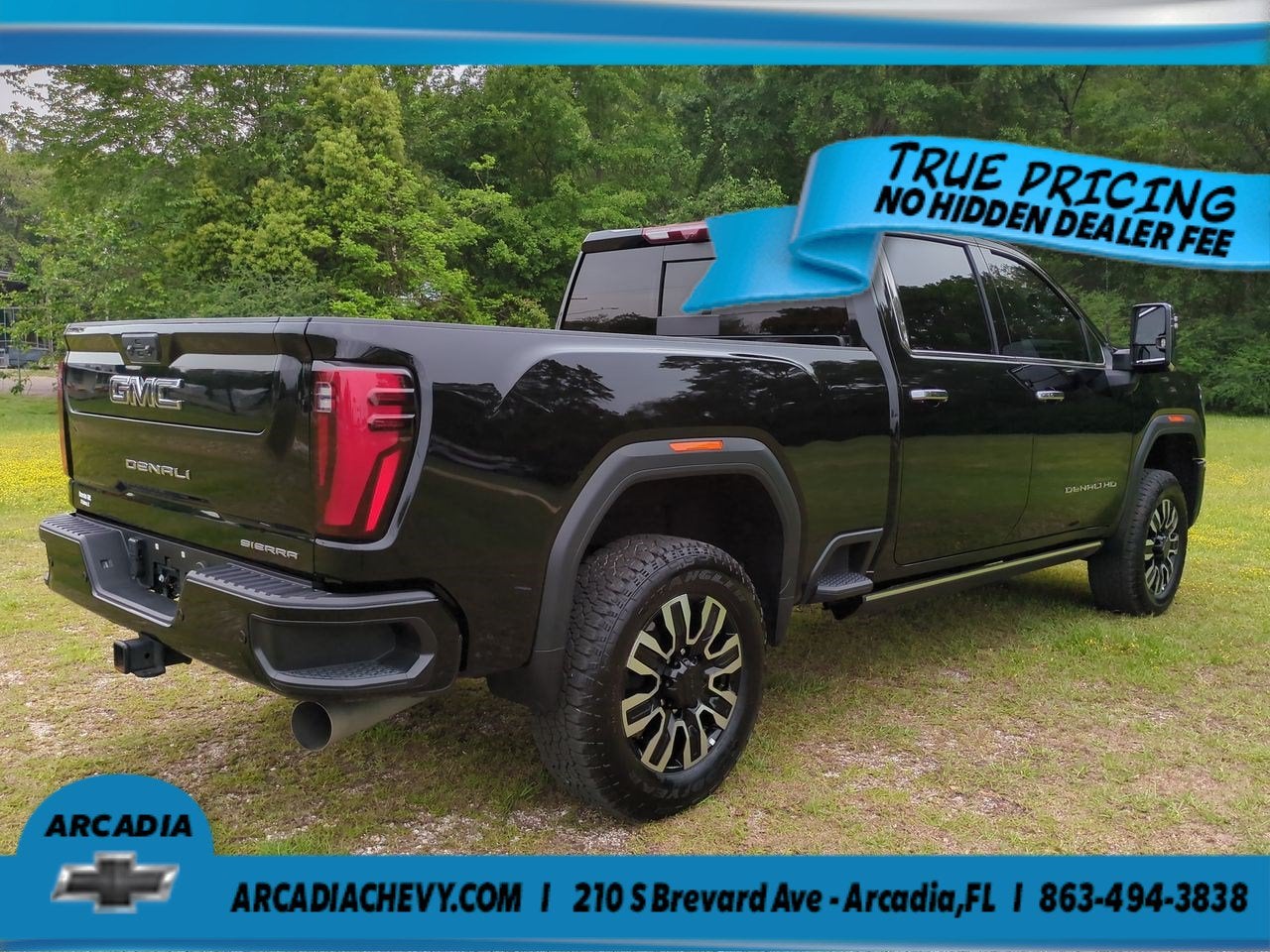 2024 GMC Sierra 2500 HD Denali Ultimate