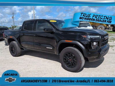 2026 GMC Canyon Elevation