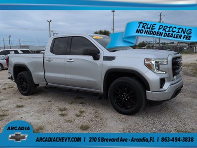 2022 GMC Sierra 1500 Limited Elevation