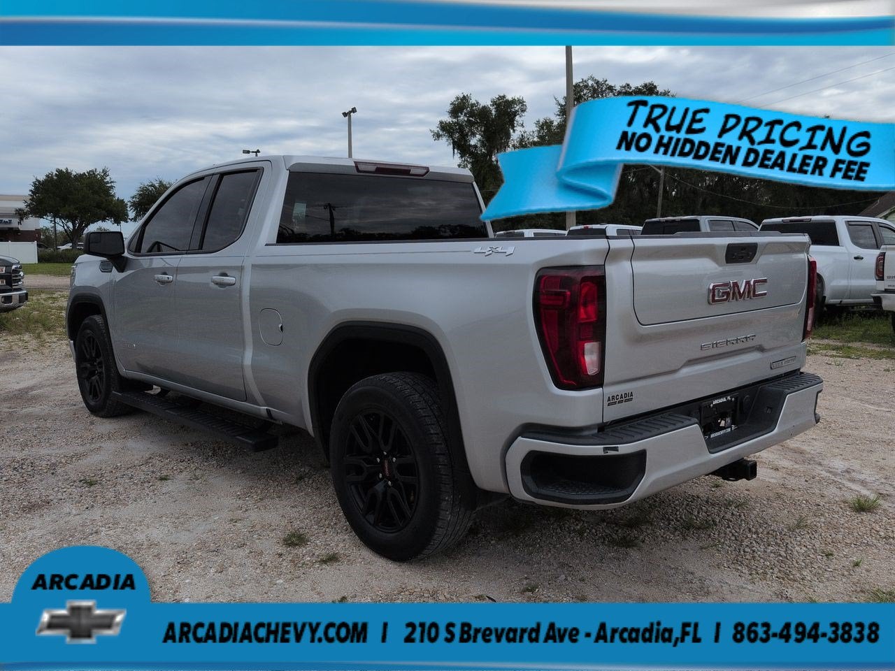 2022 GMC Sierra 1500 Limited Elevation