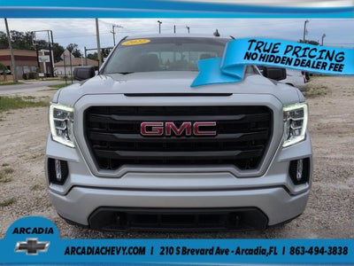 2022 GMC Sierra 1500 Limited Elevation