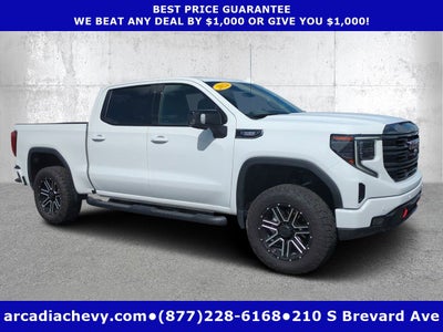 2024 GMC Sierra 1500 AT4