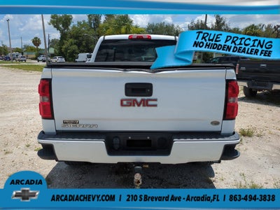 2015 GMC Sierra 1500 Base