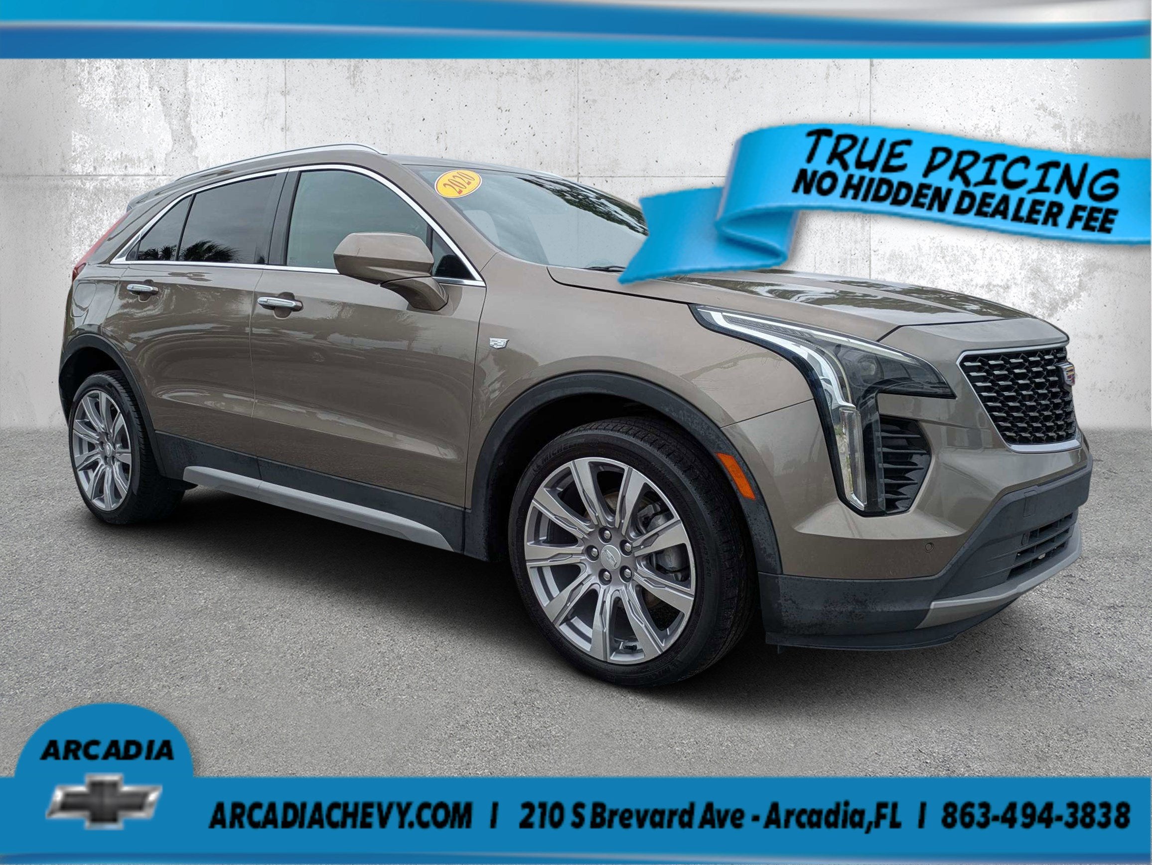 2020 Cadillac XT4 FWD Premium Luxury