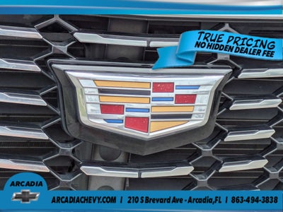 2020 Cadillac XT4 FWD Premium Luxury