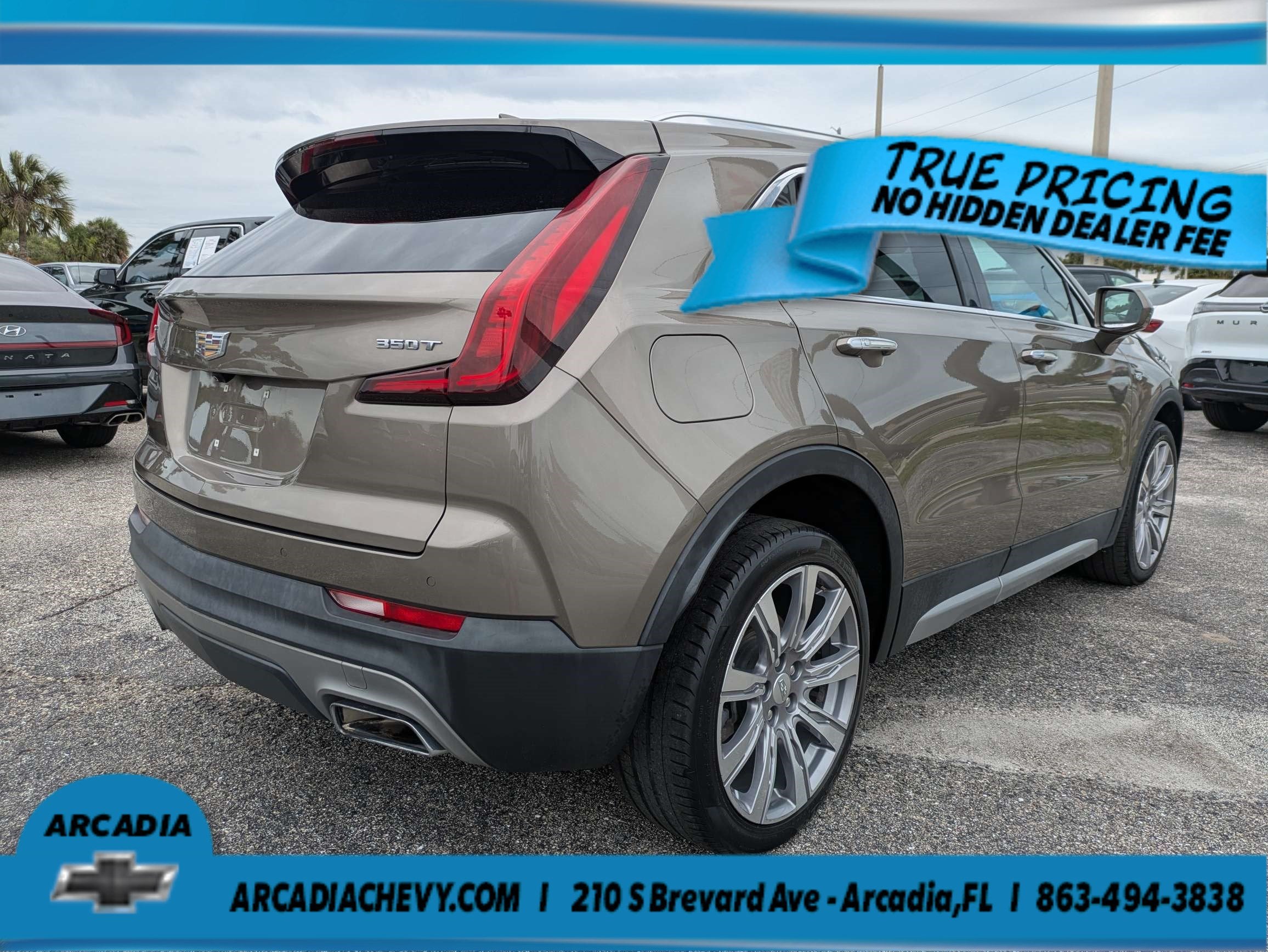 2020 Cadillac XT4 FWD Premium Luxury