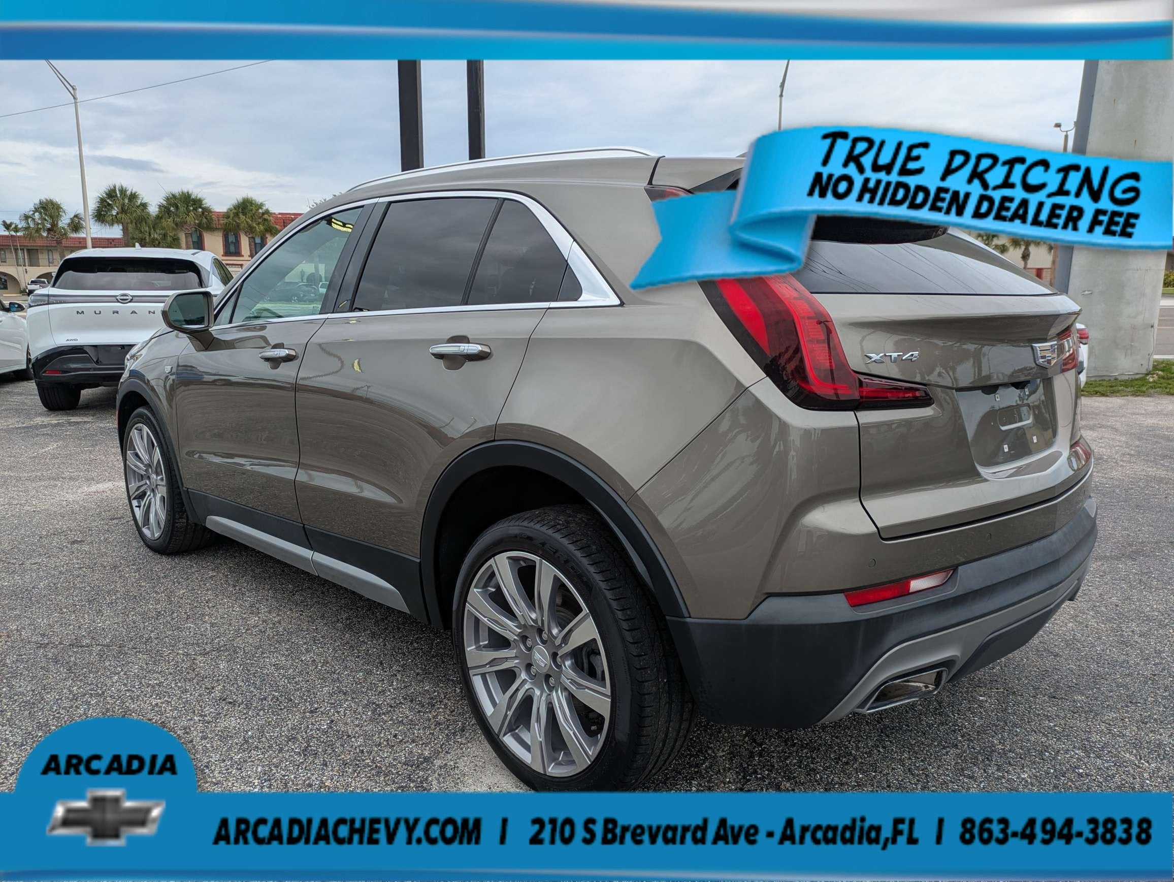 2020 Cadillac XT4 FWD Premium Luxury