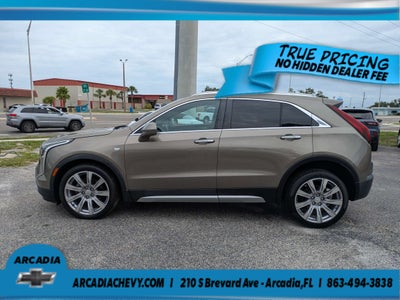 2020 Cadillac XT4 FWD Premium Luxury