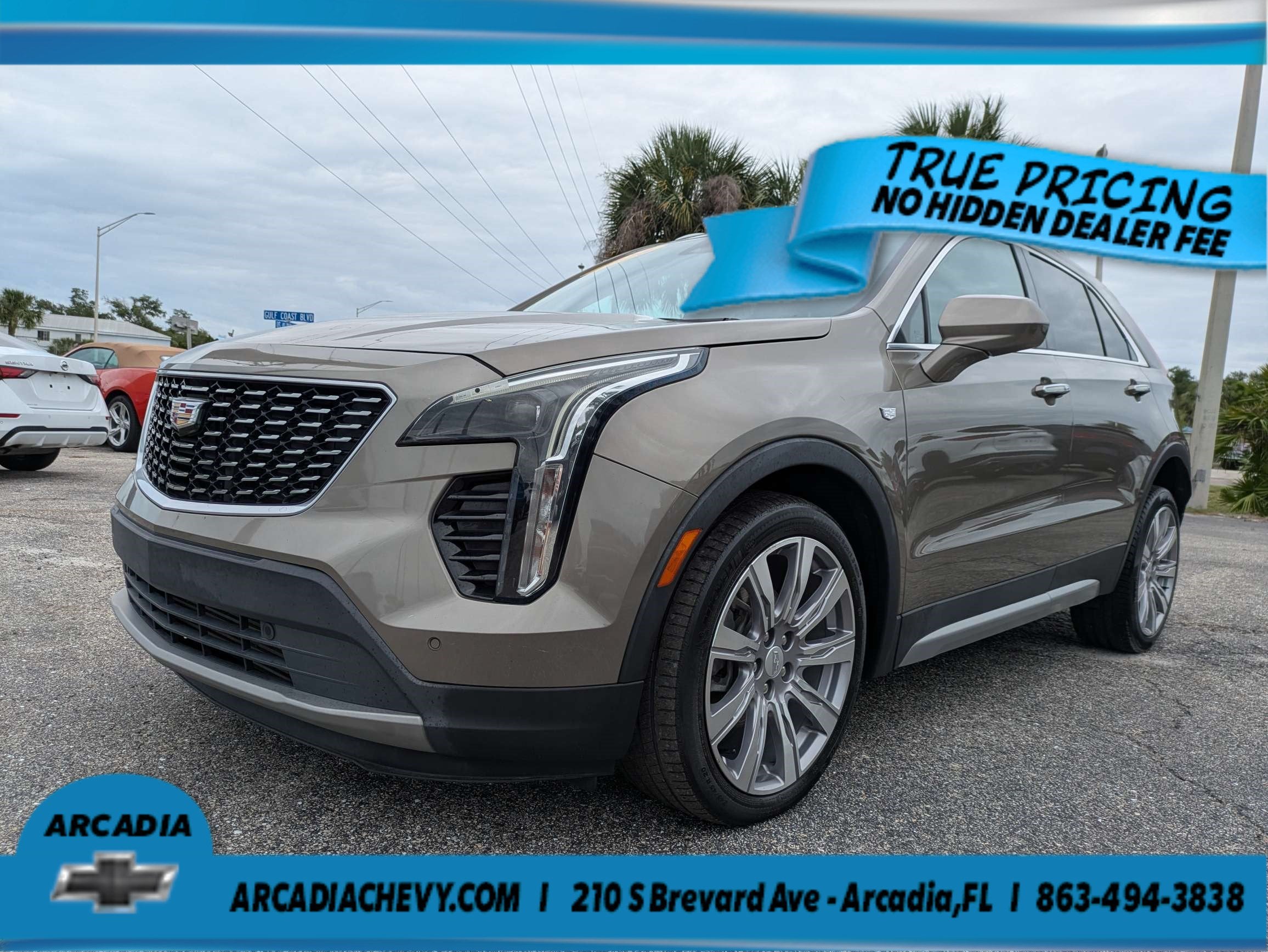 2020 Cadillac XT4 FWD Premium Luxury