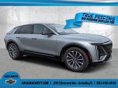 2024 Cadillac LYRIQ Sport 1