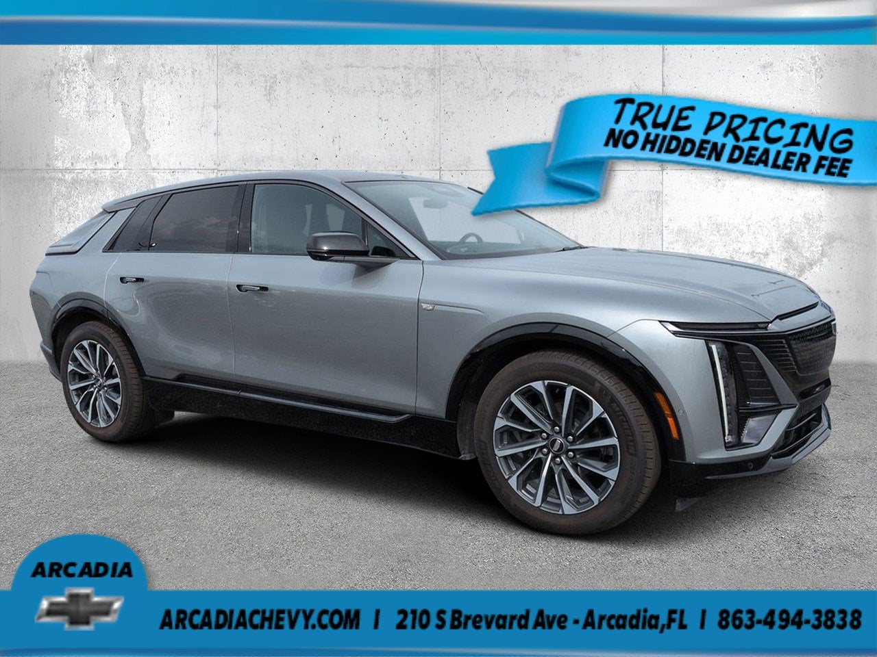 2024 Cadillac LYRIQ Sport 1