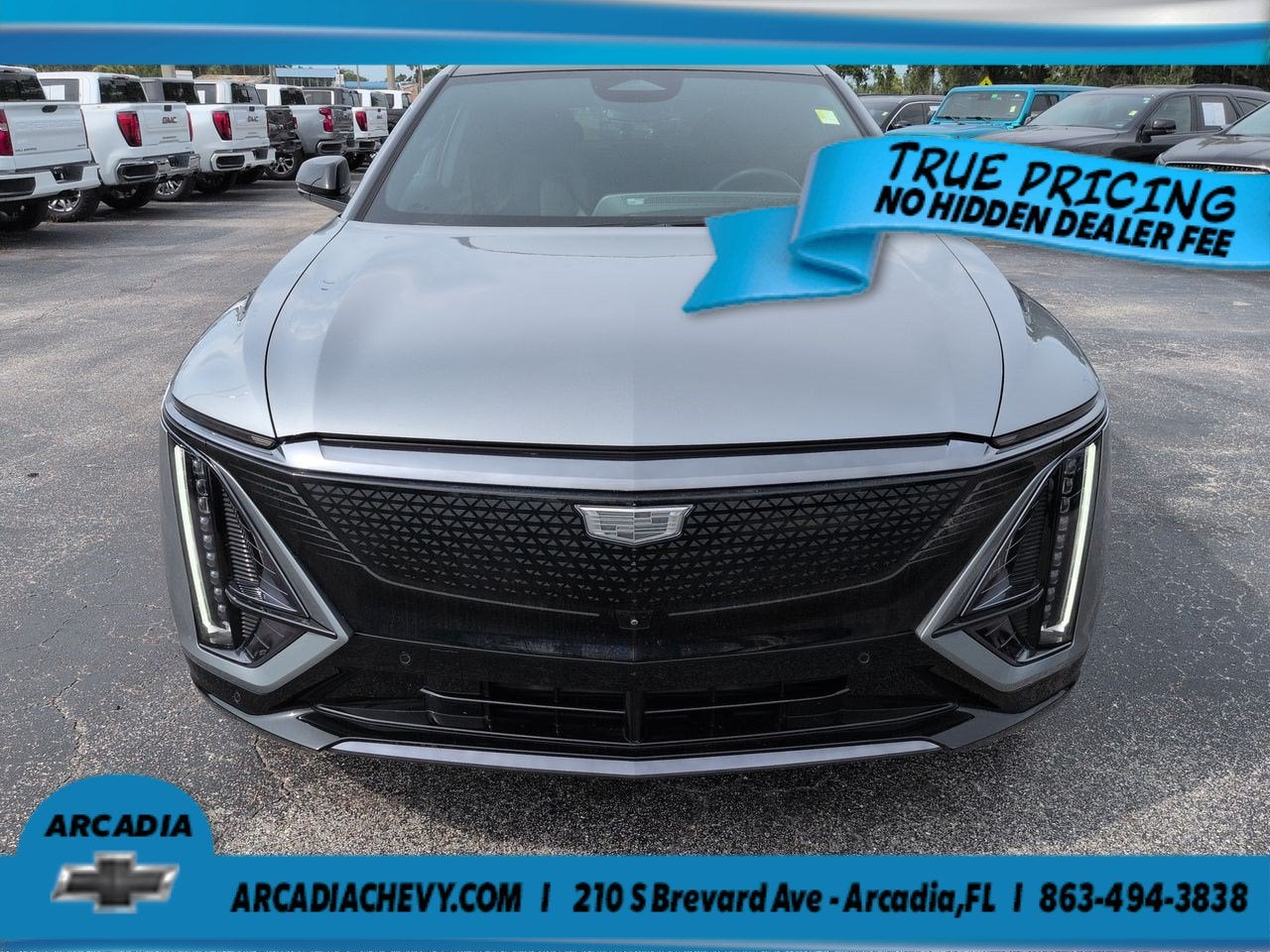 2024 Cadillac LYRIQ Sport 1