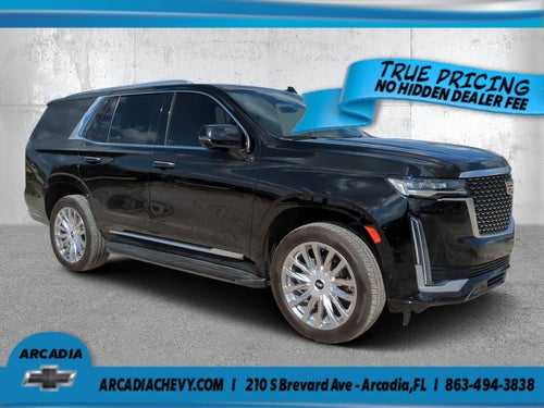 2021 Cadillac Escalade Premium Luxury
