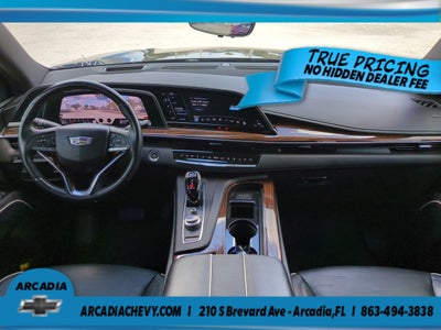 2021 Cadillac Escalade Premium Luxury