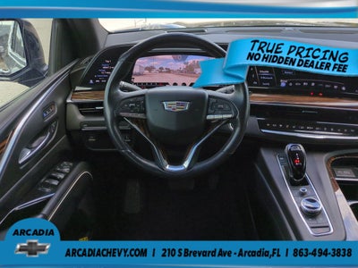 2021 Cadillac Escalade Premium Luxury