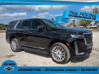 2021 Cadillac Escalade Premium Luxury
