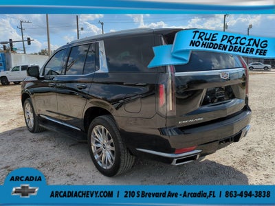 2021 Cadillac Escalade Premium Luxury
