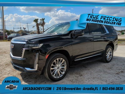 2021 Cadillac Escalade Premium Luxury