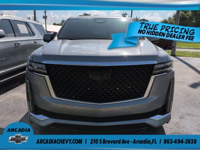 2023 Cadillac Escalade Premium Luxury