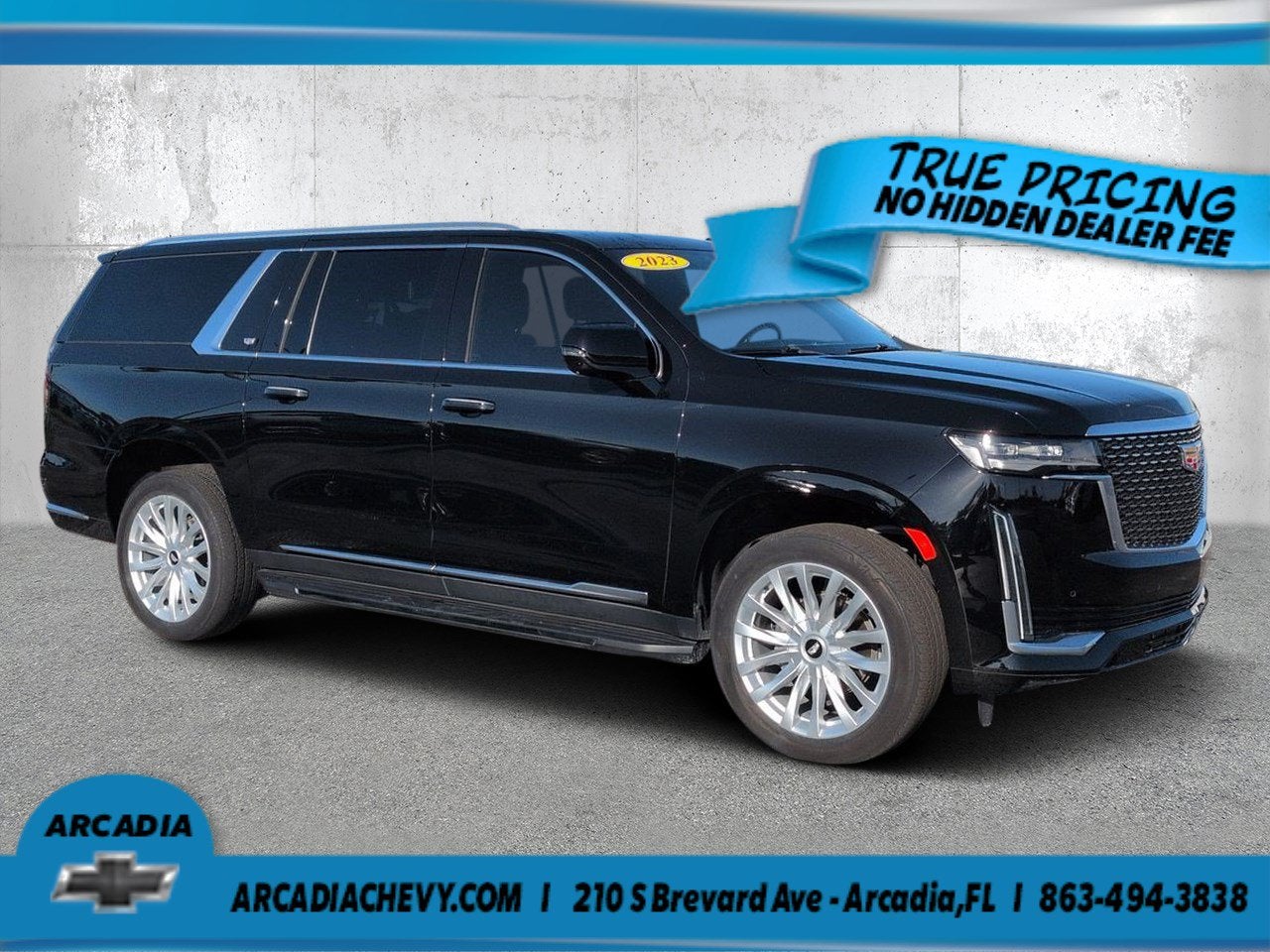 2023 Cadillac Escalade ESV Luxury