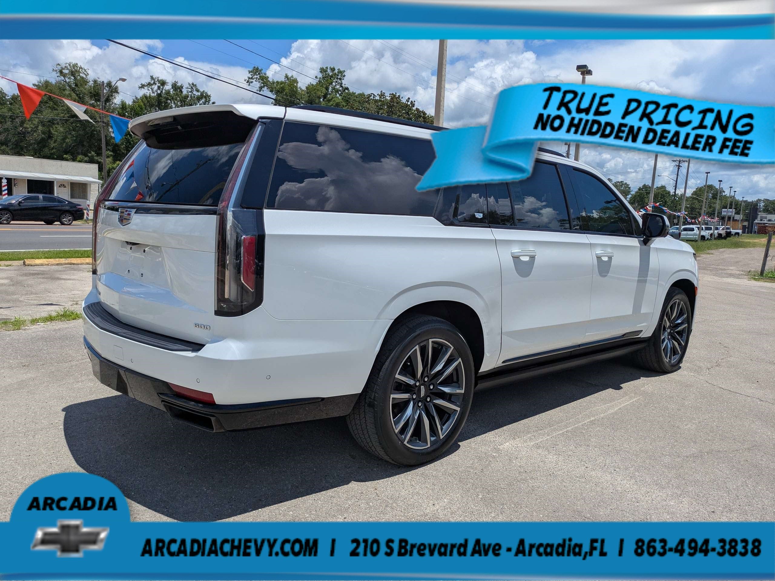 2023 Cadillac Escalade ESV Sport Platinum