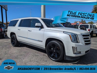 2020 Cadillac Escalade ESV Premium Luxury