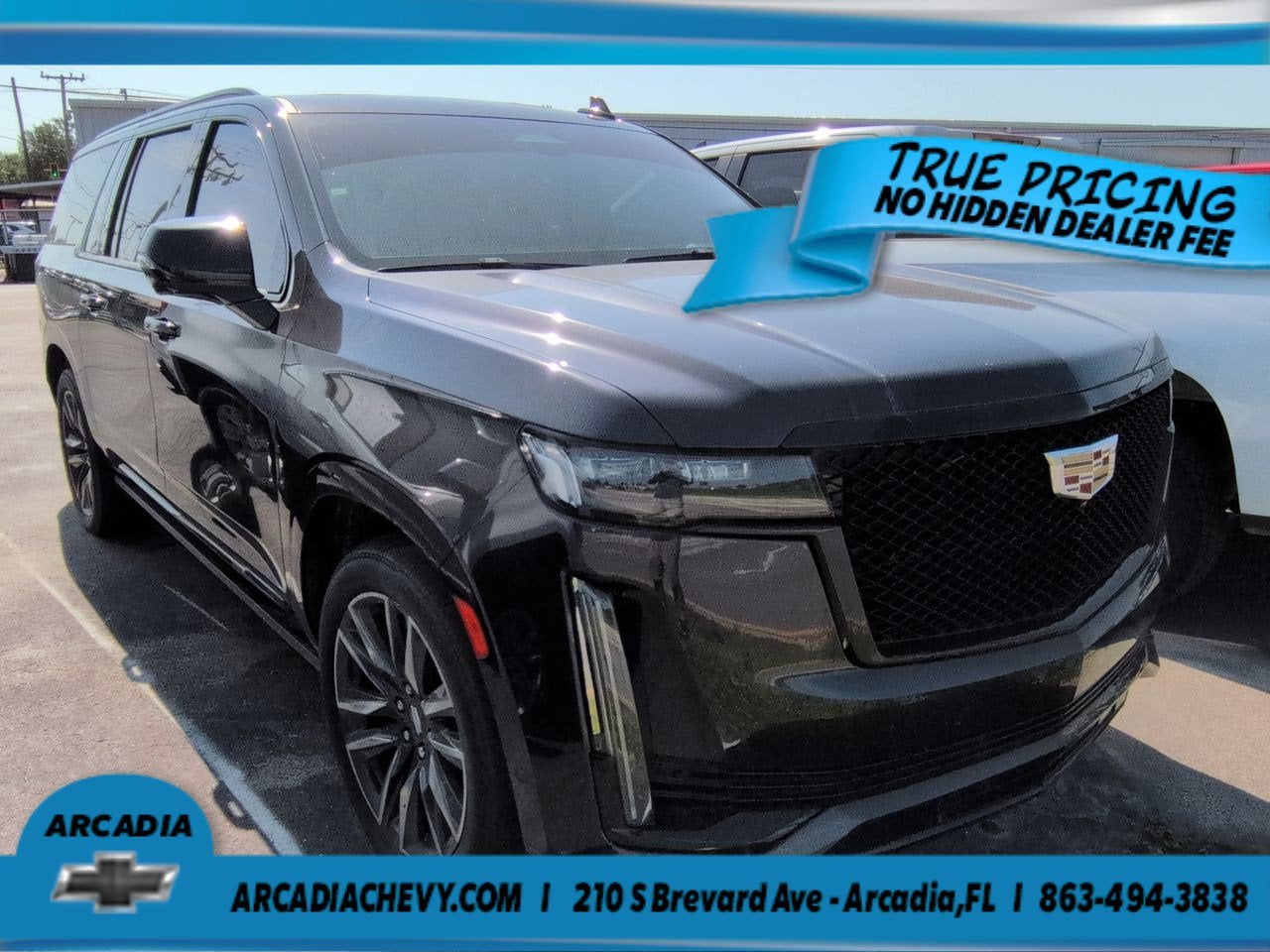 2024 Cadillac Escalade ESV Sport Platinum