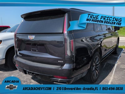 2024 Cadillac Escalade ESV Sport Platinum