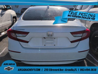 2018 Honda Accord EX-L