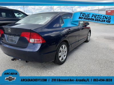 2006 Honda Civic Sdn LX