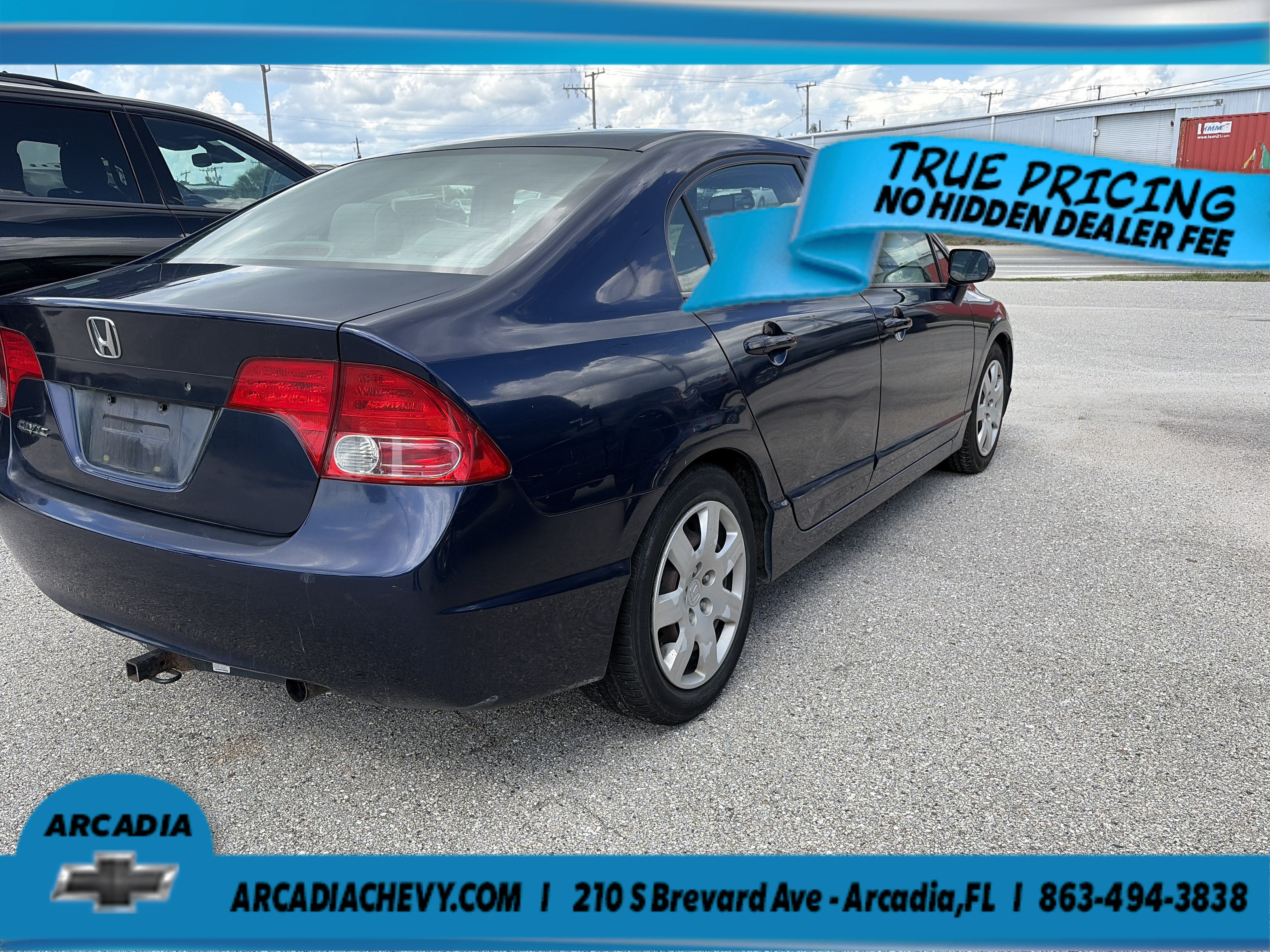 2006 Honda Civic Sdn LX