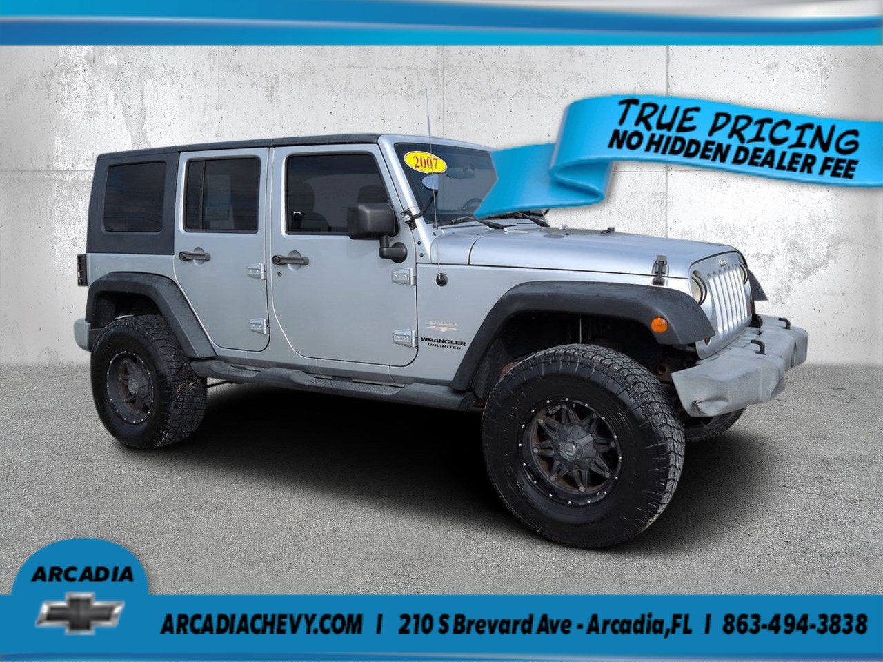 2007 Jeep Wrangler Unlimited