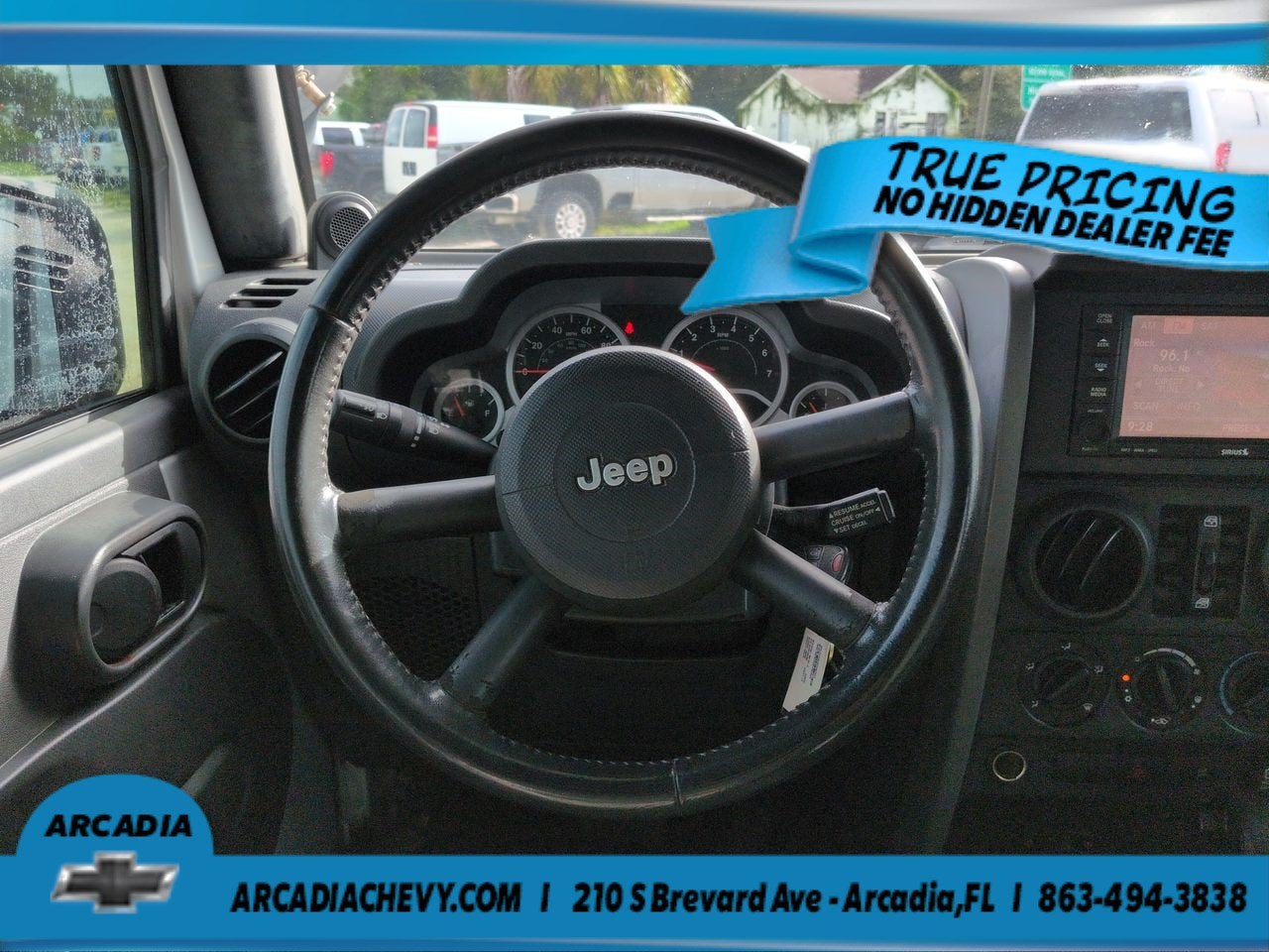 2007 Jeep Wrangler Unlimited Sahara