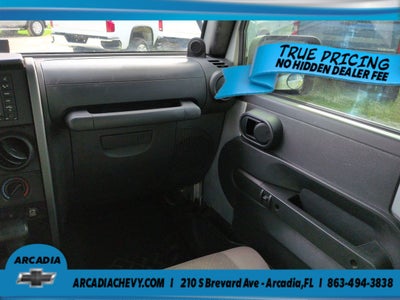 2007 Jeep Wrangler Unlimited Sahara