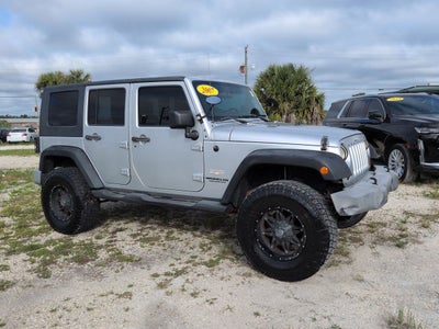 2007 Jeep Wrangler Unlimited Sahara