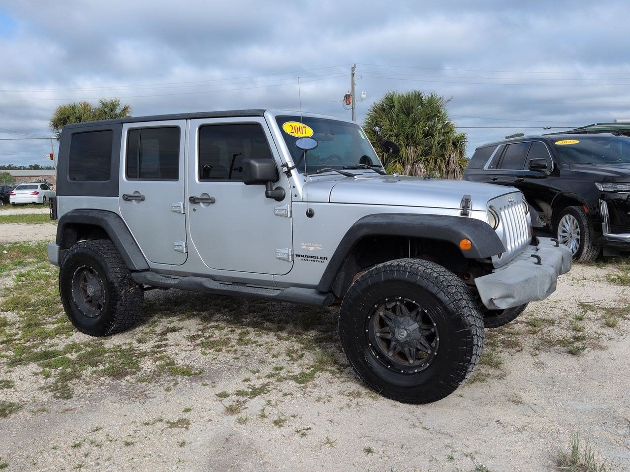 2007 Jeep Wrangler Unlimited Sahara