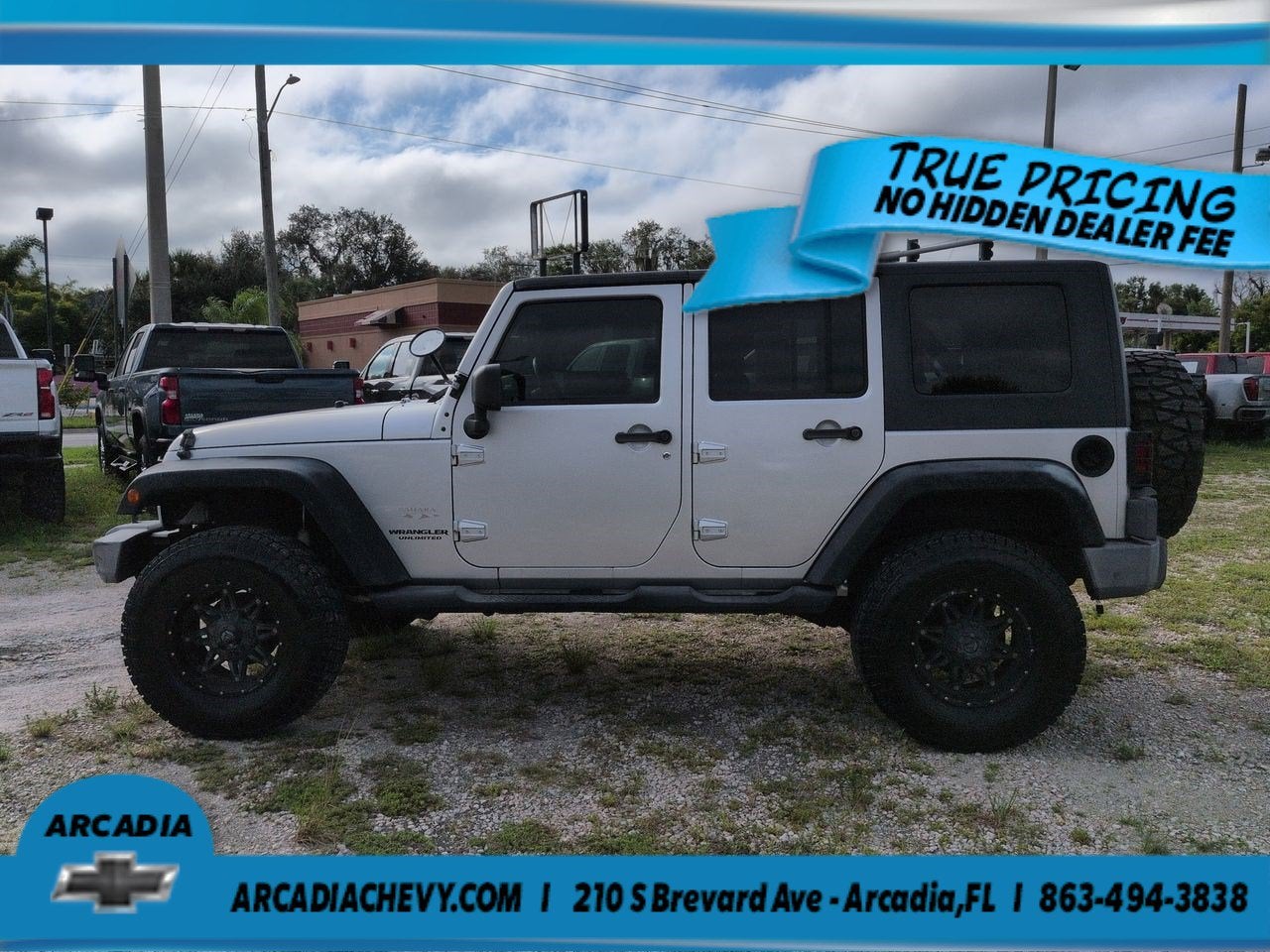 2007 Jeep Wrangler Unlimited Sahara