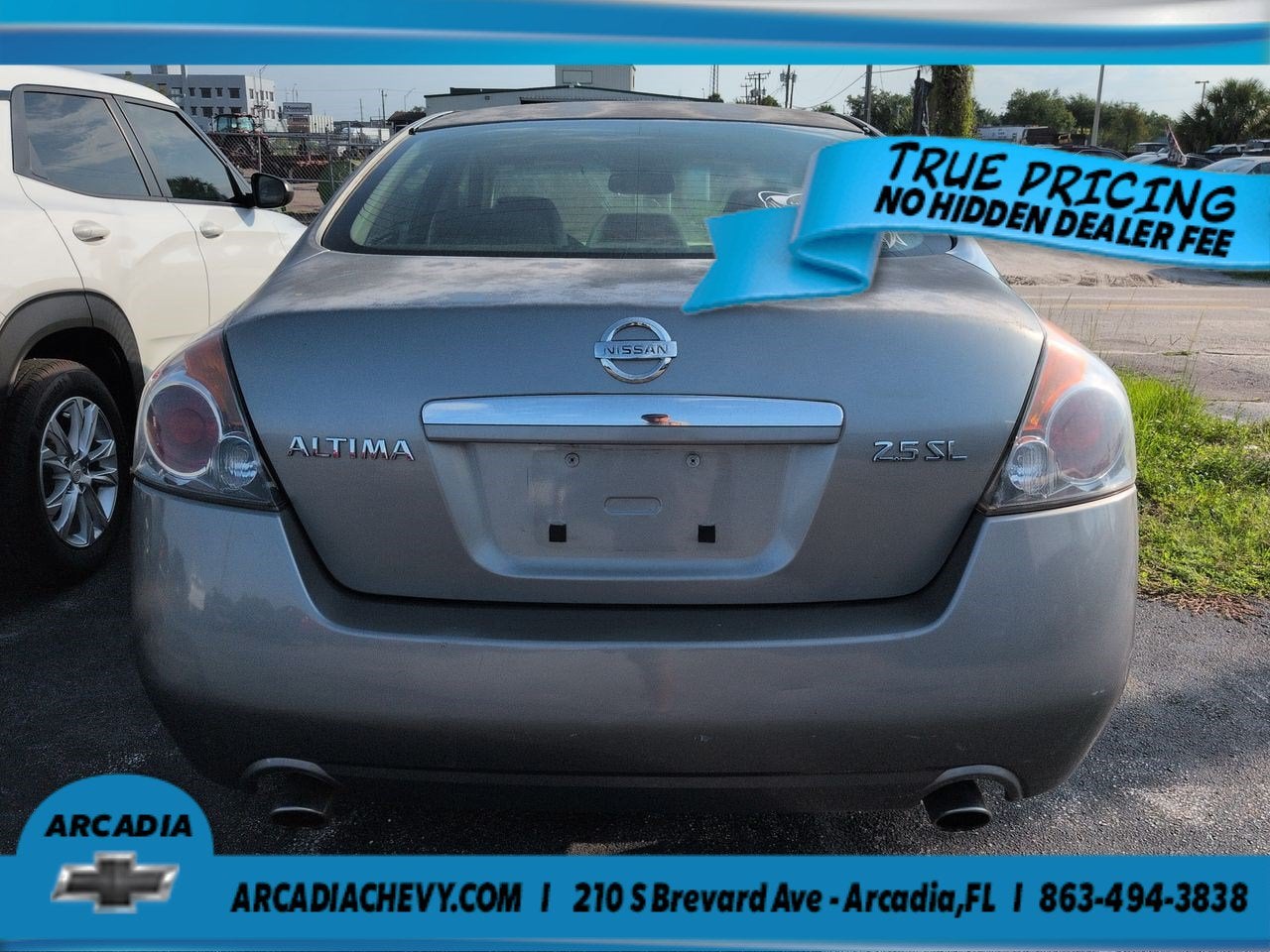 2008 Nissan Altima 2.5 SL
