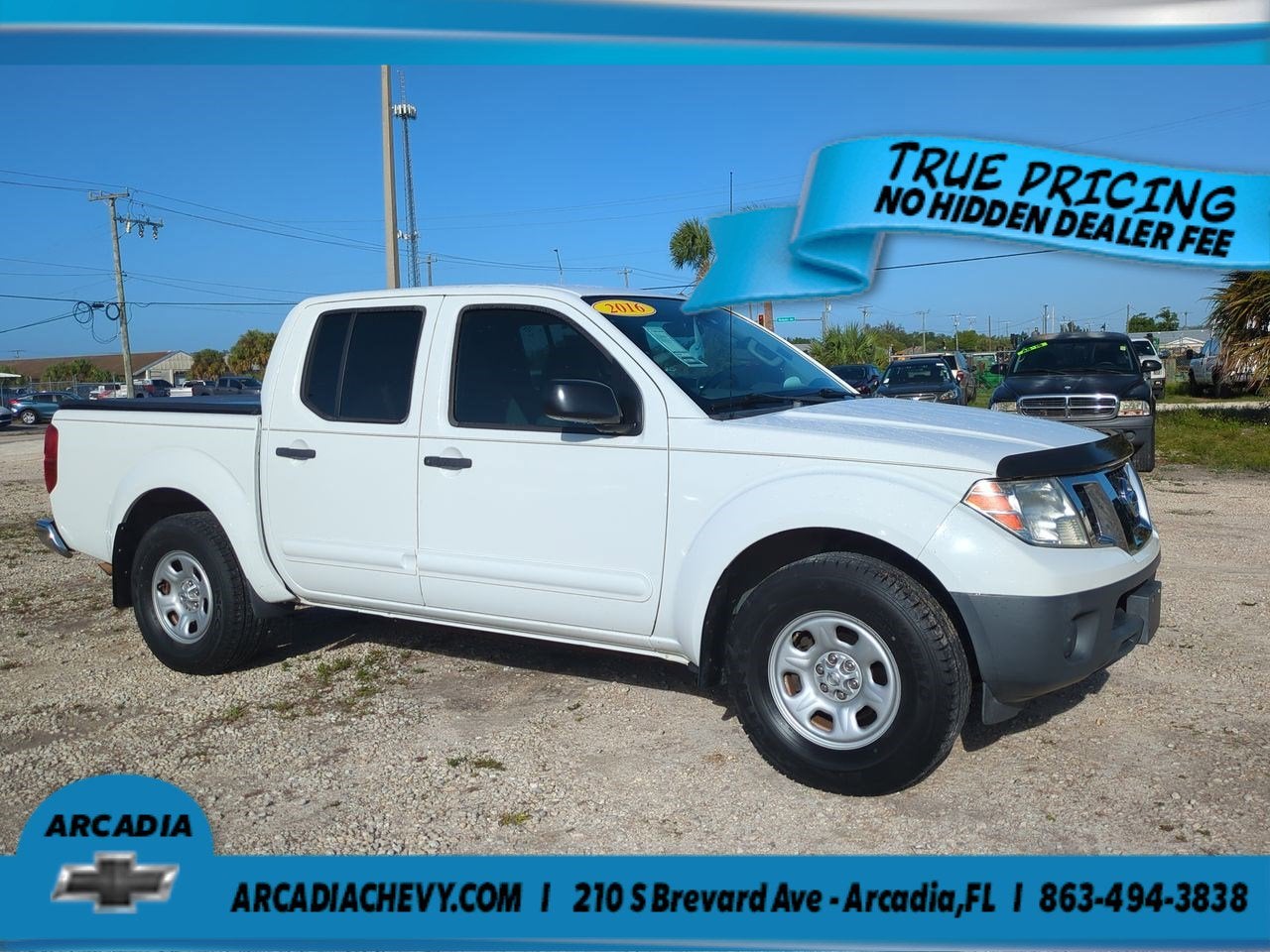 2016 Nissan Frontier S
