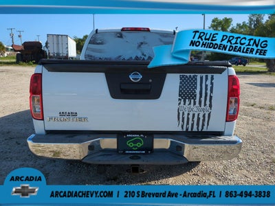 2016 Nissan Frontier S