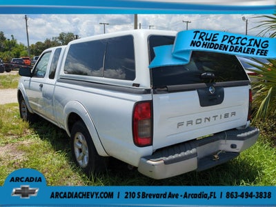 2004 Nissan Frontier 2WD XE