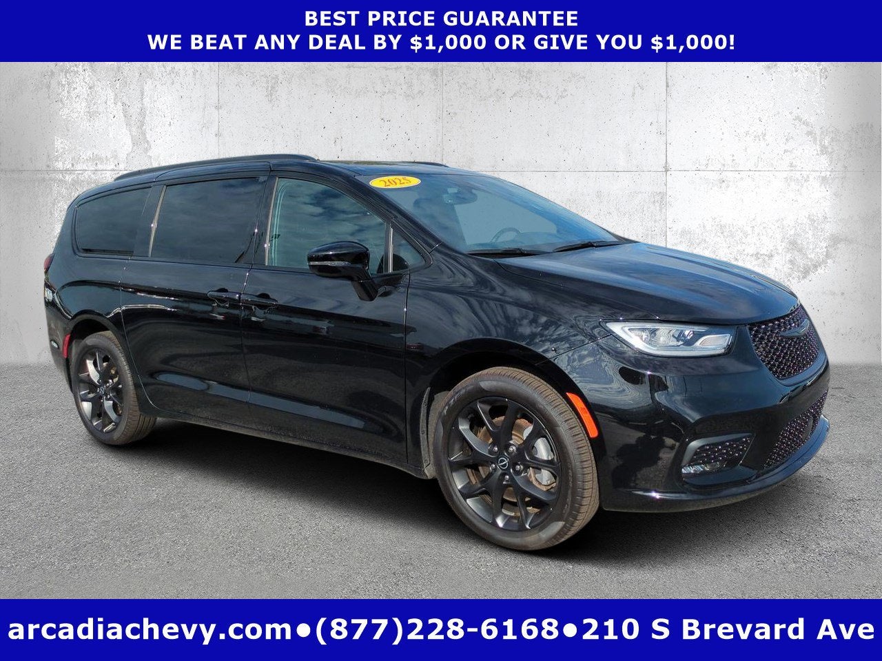 2025 Chrysler Pacifica Limited