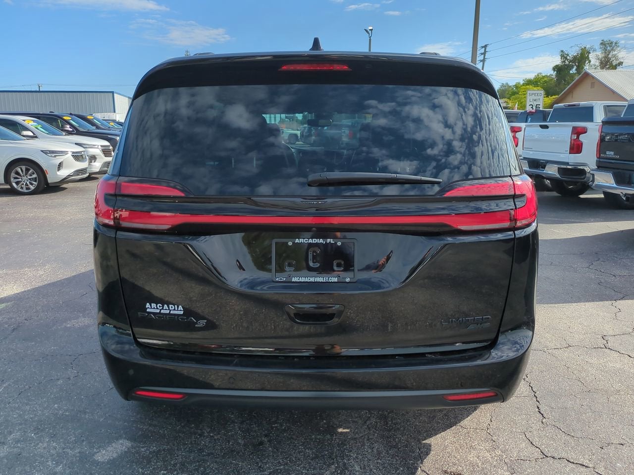 2025 Chrysler Pacifica Limited