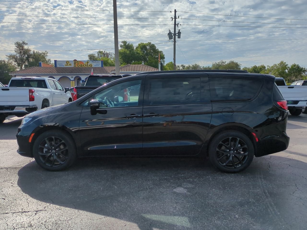 2025 Chrysler Pacifica Limited
