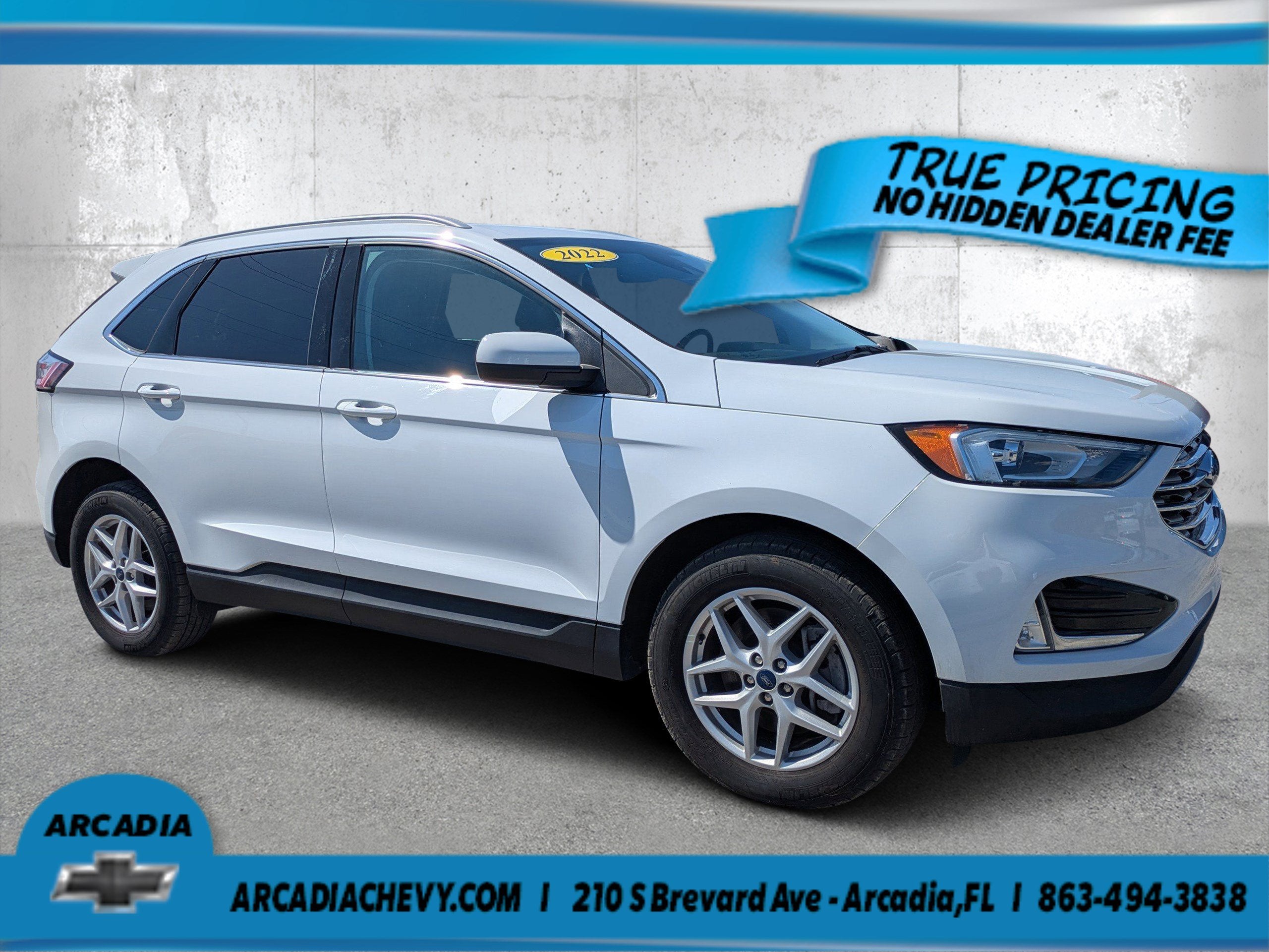 2022 Ford Edge SEL