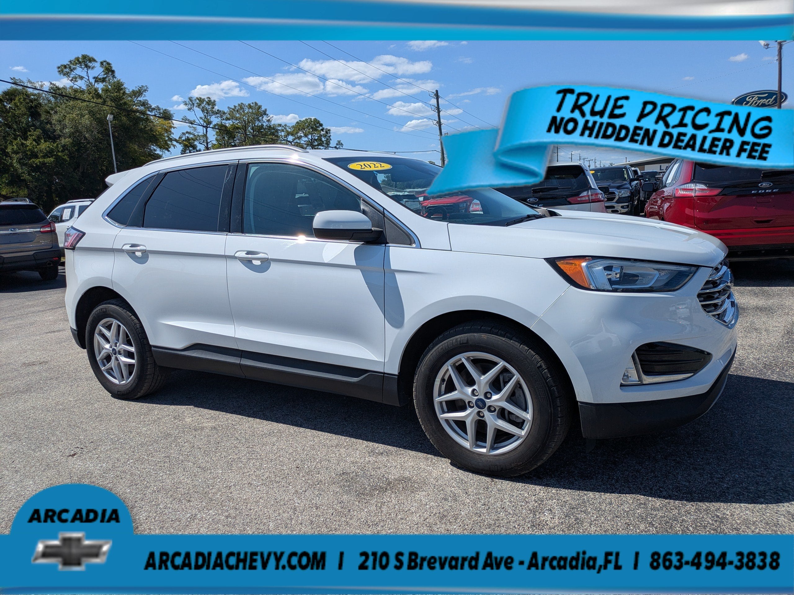 2022 Ford Edge SEL